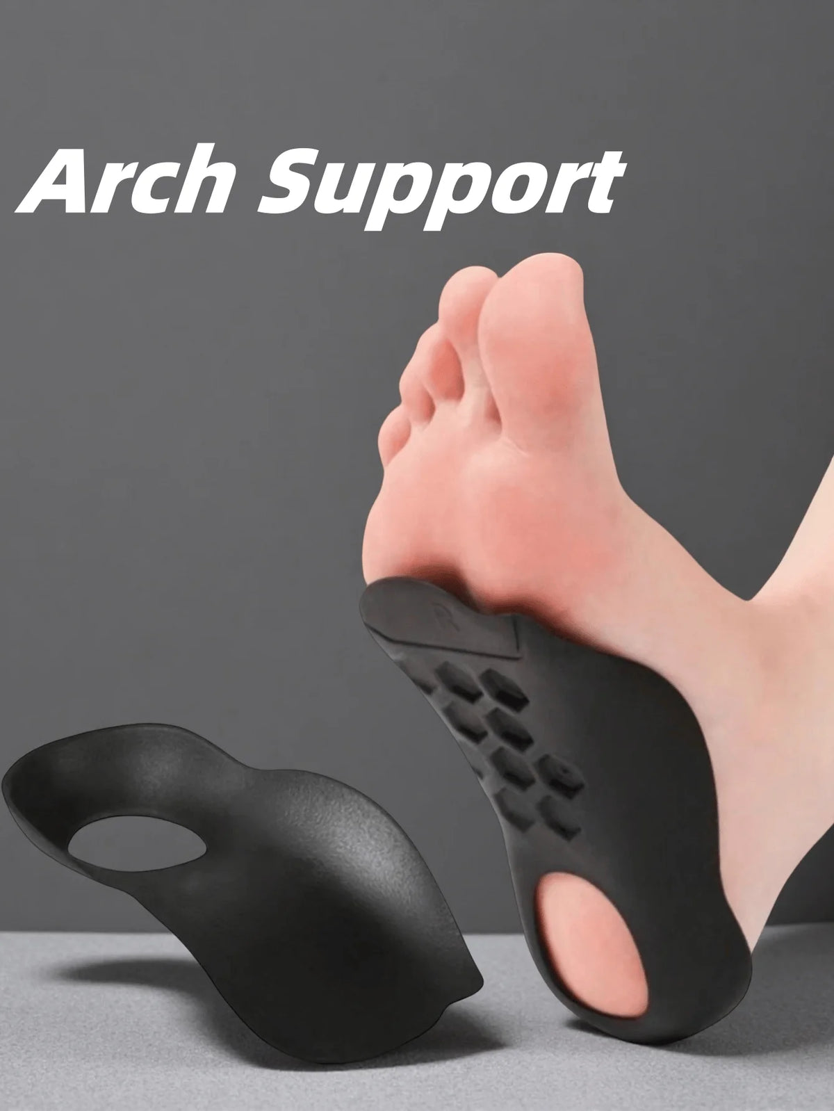 Arch Support Insoles – Orthotic Shoe Inserts for Everyday Footwear