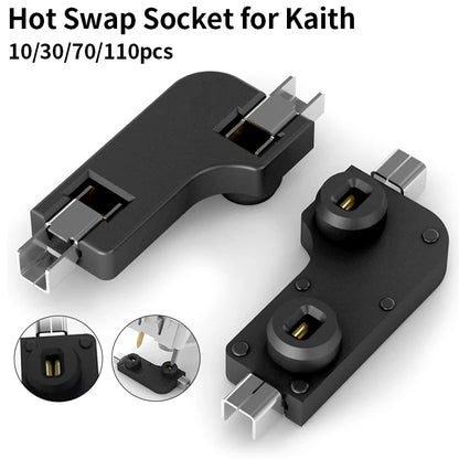 Mechanical Keyboard Hot Swap Socket PCB Connector for DIY Keyboards