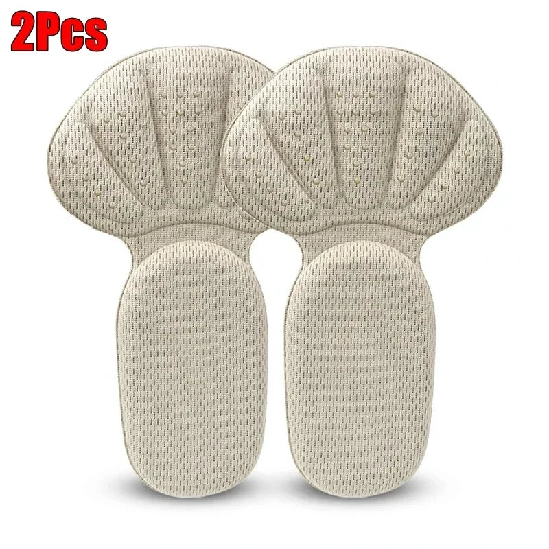 Heel Protector Pads – T-Shaped Non-Slip Shoe Heel Grips