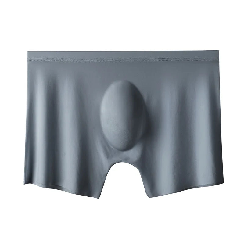 Men’s Boxer Shorts – Seamless Ice Silk Breathable Underwear