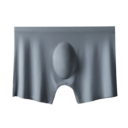 Men’s Boxer Shorts – Seamless Ice Silk Breathable Underwear