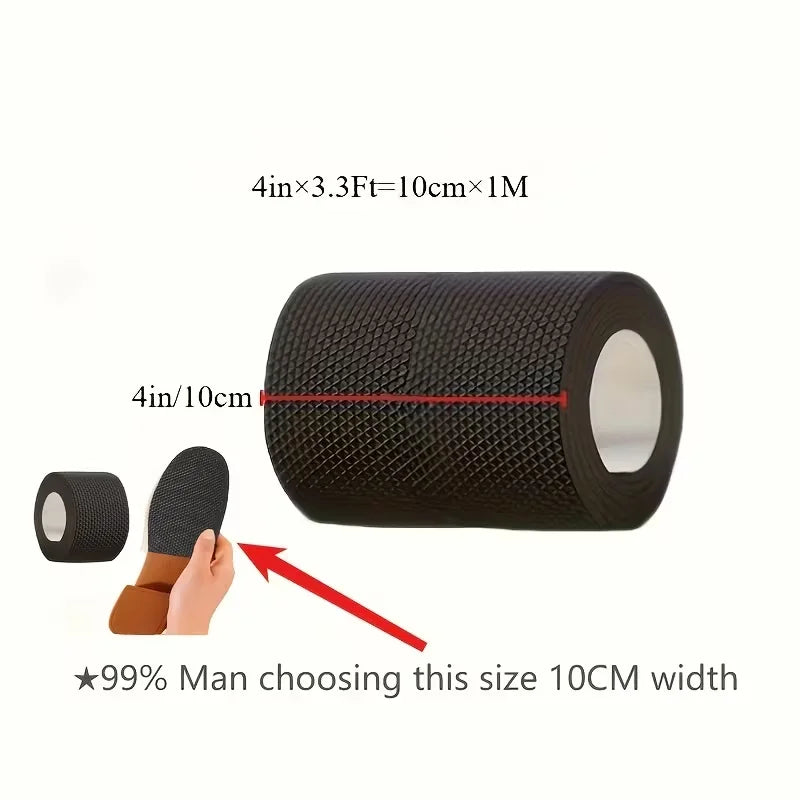 Shoe Sole Protector – Non-Slip Anti-Wear Tape