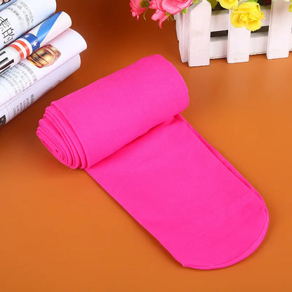 Warm Tights for Women – Seamless Stretch Pantyhose