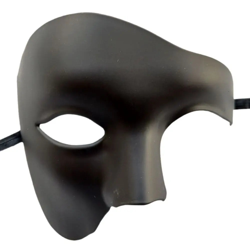 1PC Creative Phantom Masquerade Cosplay Mask Plastic Half Face Mask for Men Women Carnival Party Costume Props