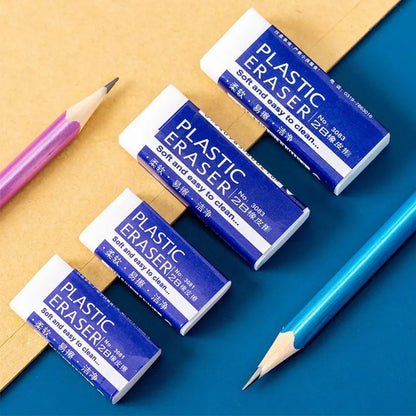 Pencil Eraser 2B – Soft Rubber Eraser for Drawing, School & Exams
