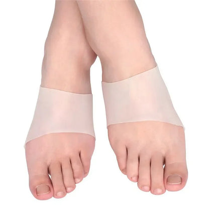 Arch Support Insoles – Silicone Flat Foot Shoe Inserts