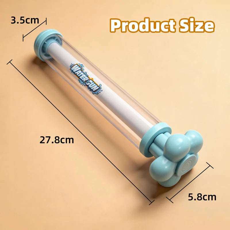 Pull-Out Water Blaster – Manual Summer Water Spray Toy