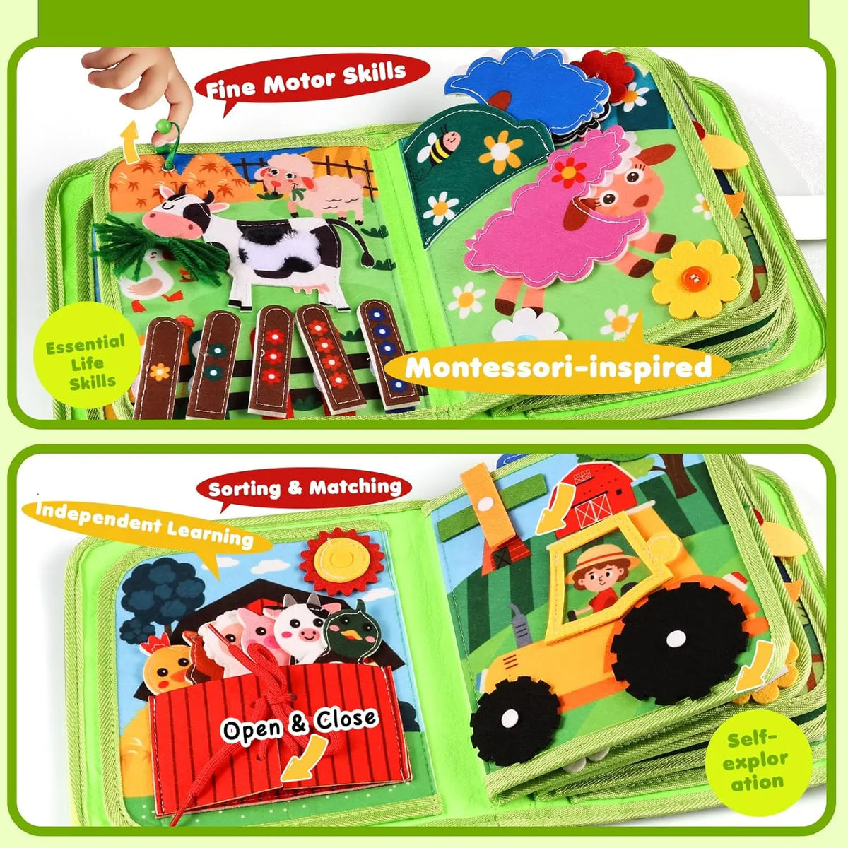 Busy Book for Toddlers