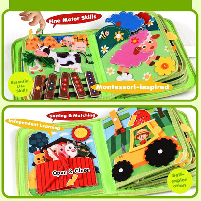 Busy Book for Toddlers