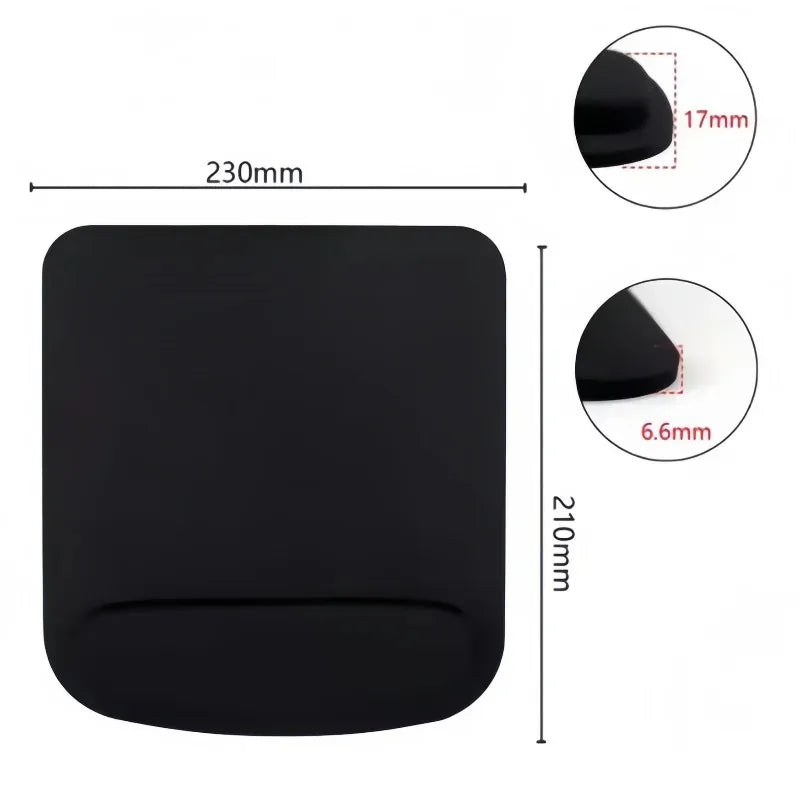 Ergonomic Mouse Pad with Wrist Rest Large Non-Slip