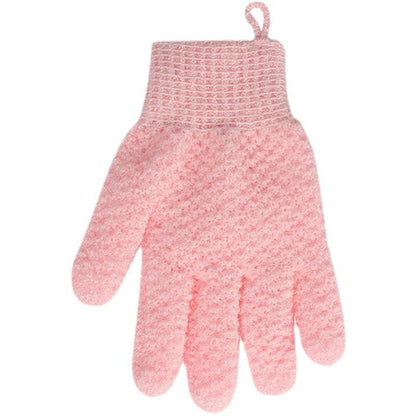Exfoliating Shower Glove 5-Finger Bath Scrubbing Glove