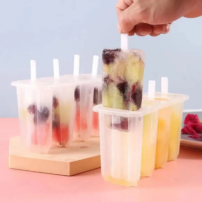 Popsicle Mold with Lid