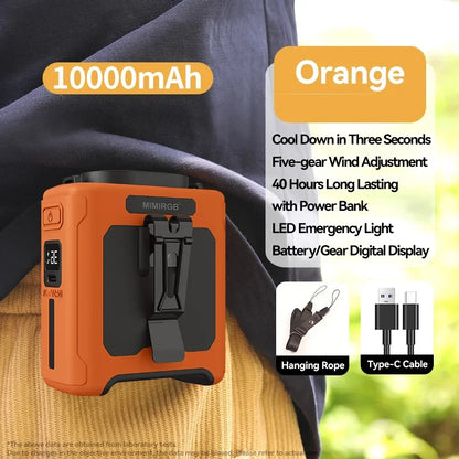 Portable Waist Fan