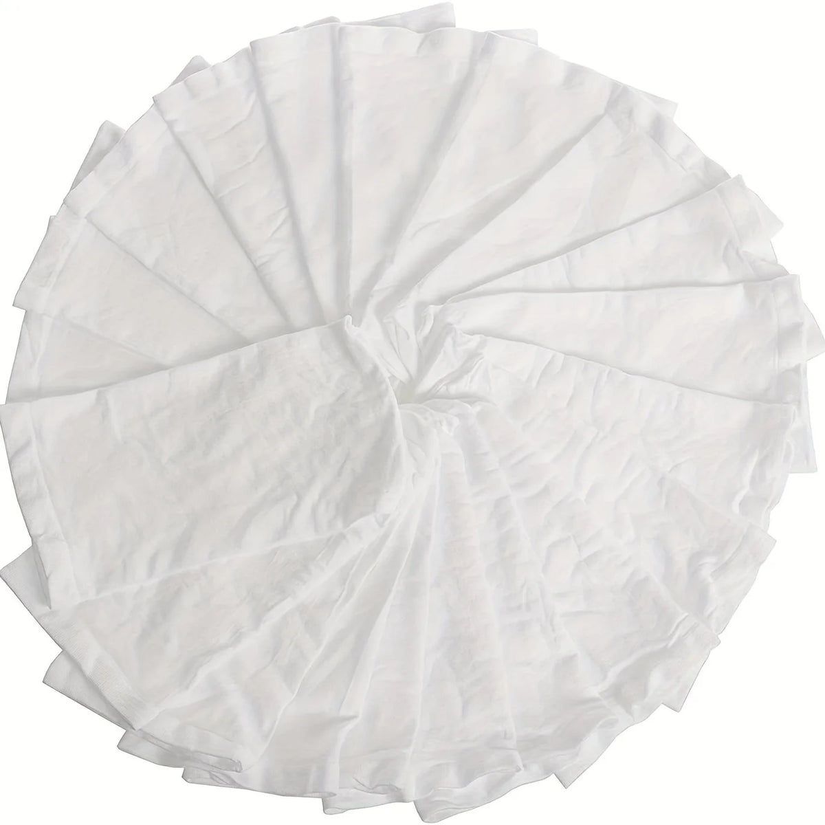 Pool Skimmer Socks 10-Pack Nylon Mesh Filters for Pool Cleaning