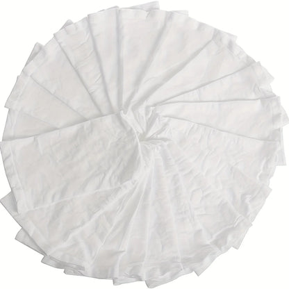 Pool Skimmer Socks 10-Pack Nylon Mesh Filters for Pool Cleaning