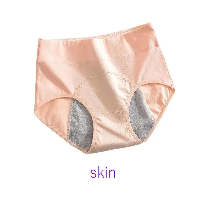 Cotton Menstrual Panties – High Waist Period Underwear