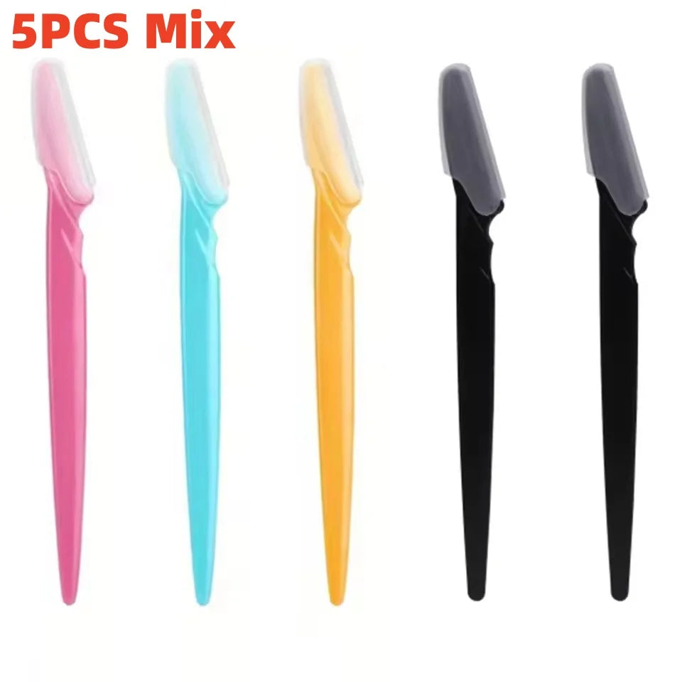 Eyebrow Razor Stainless Steel Trimmer Facial Hair Shaper