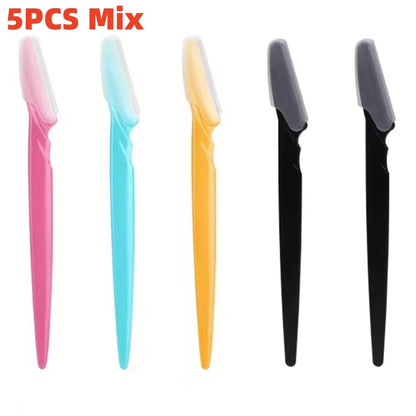 Eyebrow Razor Stainless Steel Trimmer Facial Hair Shaper