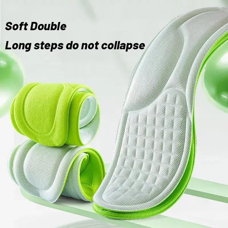 Sports Insoles – Memory Foam Cushion Running Shoe Inserts