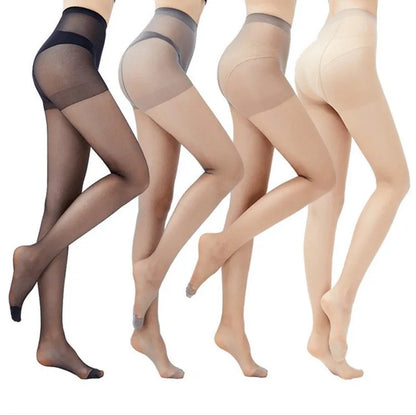 Women's Sheer Tights – Ultra Thin Nude Skin Tone Pantyhose