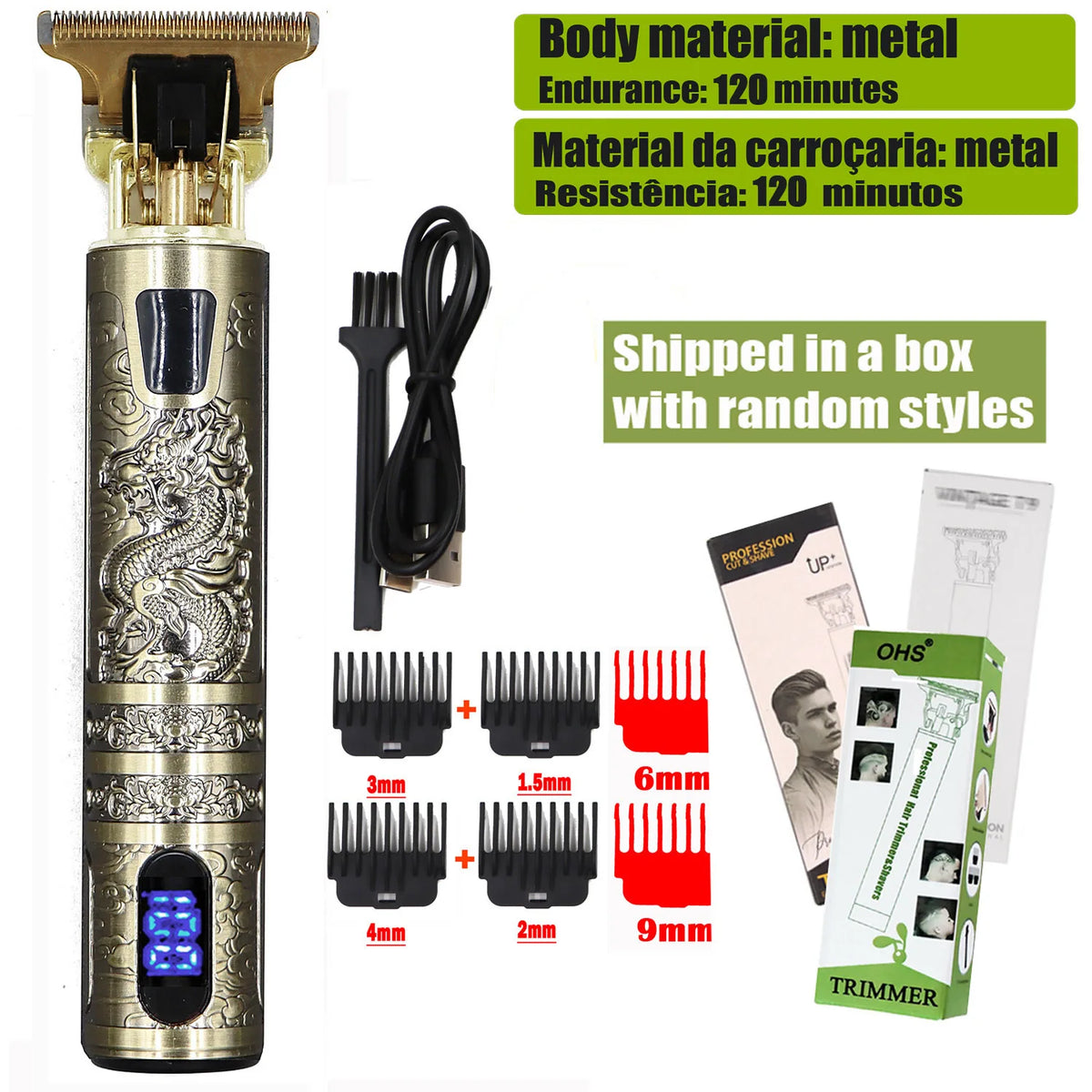 Men's Hair Clipper