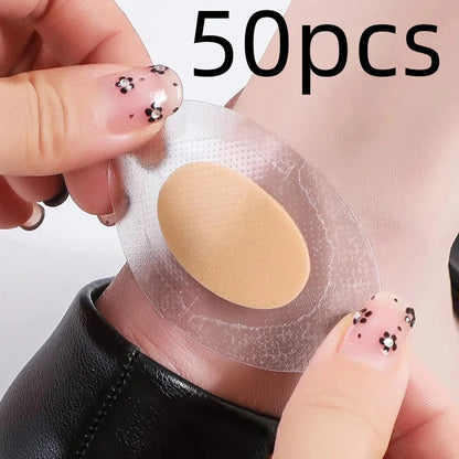 Heel Protector Pads – Adhesive Shoe Heel Grips for Blister Prevention