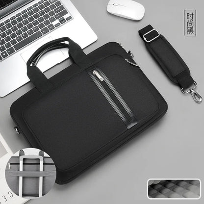 Laptop Messenger Bag Sleeve Case for 13.3–17.3 Inch Laptops