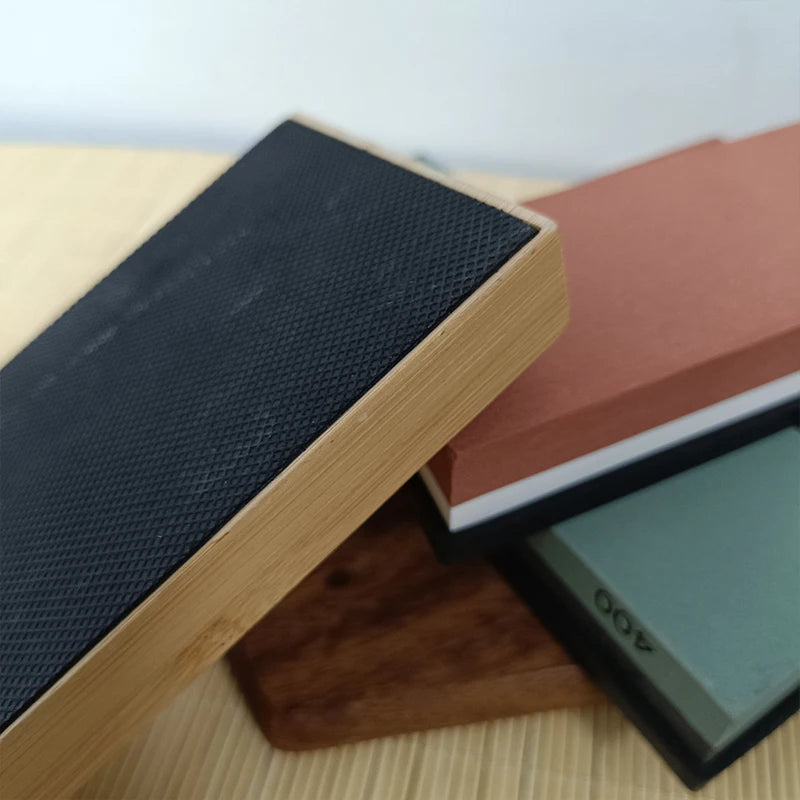 Knife Sharpening Stone Kit – 400/1000 & 3000/8000 Grit