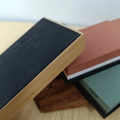 Knife Sharpening Stone Kit – 400/1000 & 3000/8000 Grit