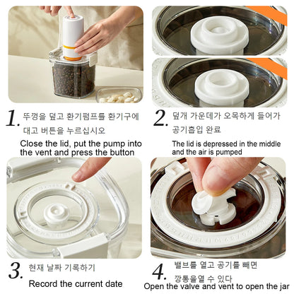 Airtight Coffee Storage Container