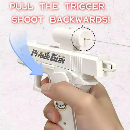 Water Gun Double-Sided Manual Water Pistol for Pool Water Fights