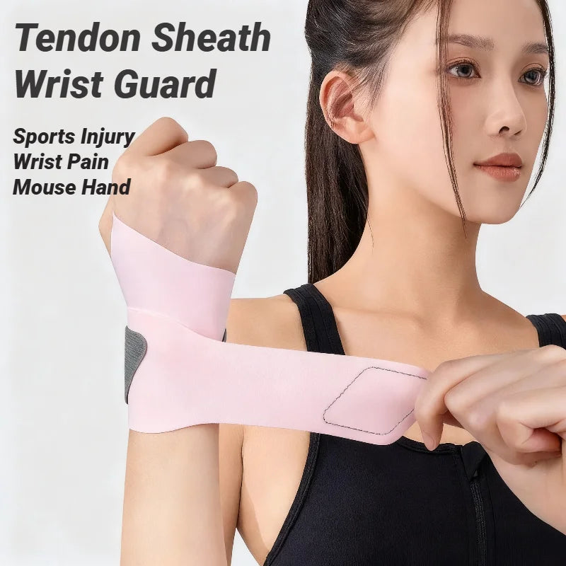 Wrist Support Strap – Adjustable Breathable Gym Exercise Brace