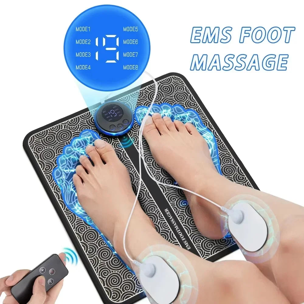Foot Massager Pad for Muscle Relaxation, Home & Outdoor Use