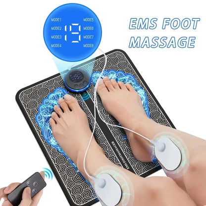 Foot Massager Pad for Muscle Relaxation, Home & Outdoor Use