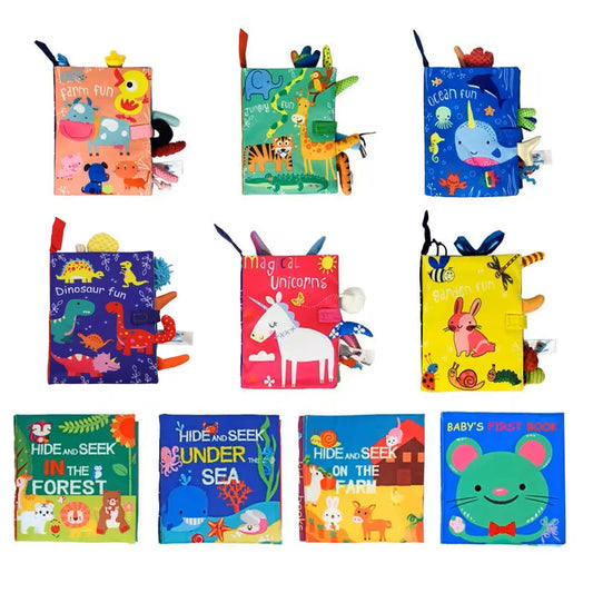 Baby Cloth Book