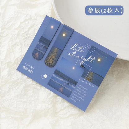 Magnetic Bookmarks 2-Pack