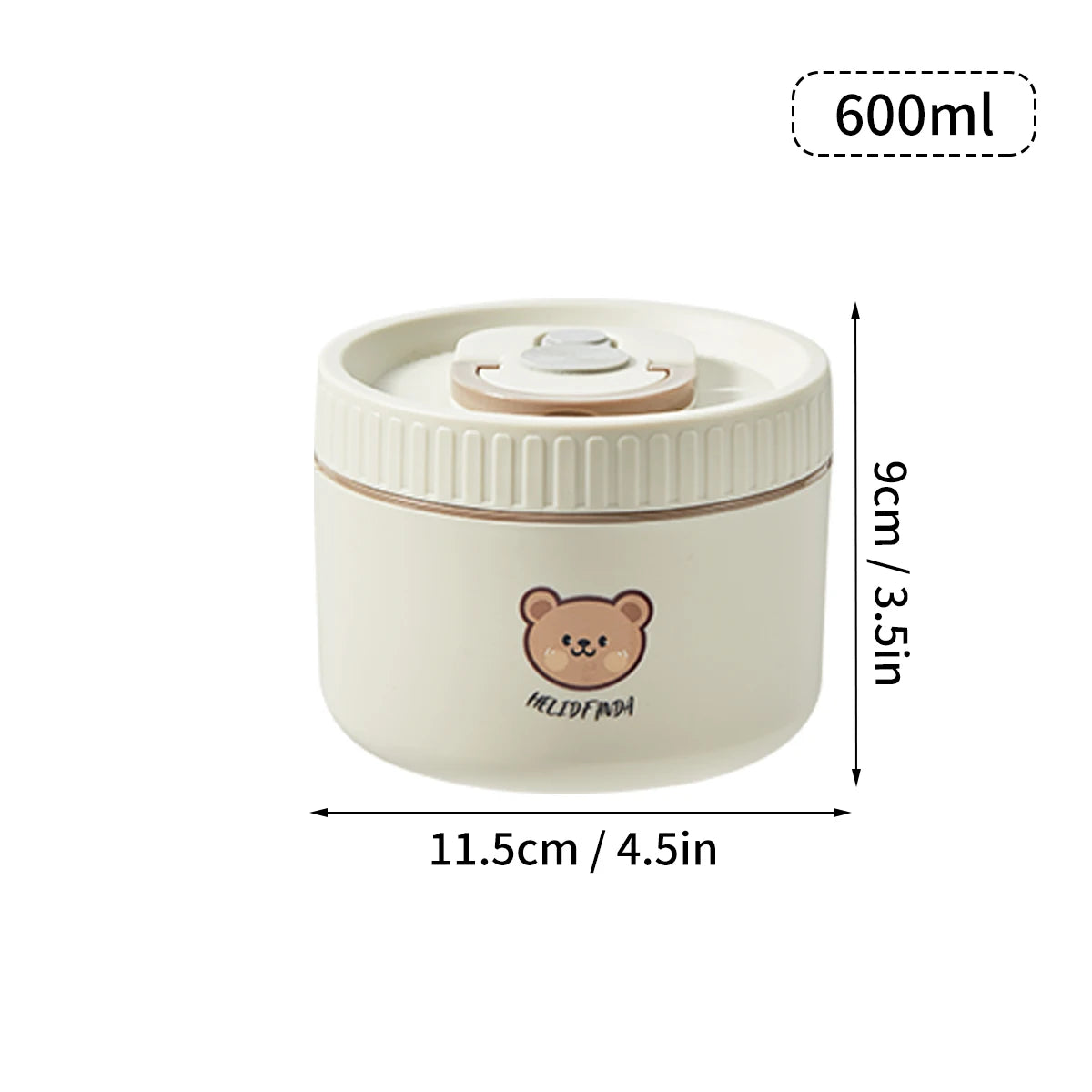 Insulated Stainless Steel Lunch Box