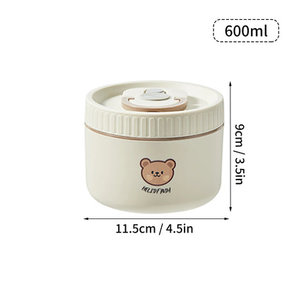 Insulated Stainless Steel Lunch Box