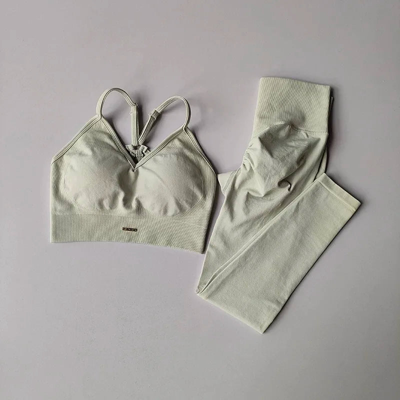 High Waisted Workout Set