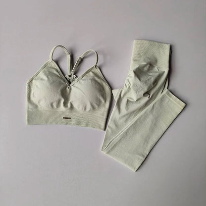High-Waisted Yoga Set for Women
