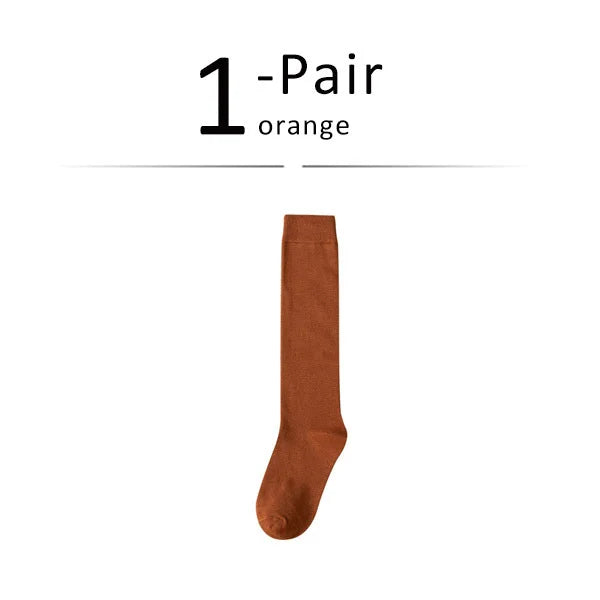 Women’s Thigh High Socks – Cotton Blend Warm Long Stockings