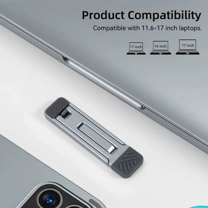 Foldable Laptop Stand Aluminum Riser for Desk