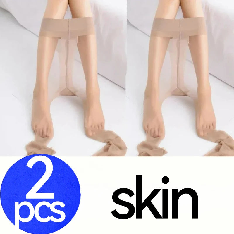 Women's Sheer Tights – Ultra Thin Nude Skin Tone Pantyhose