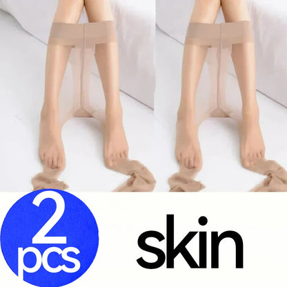 Women's Sheer Tights – Ultra Thin Nude Skin Tone Pantyhose