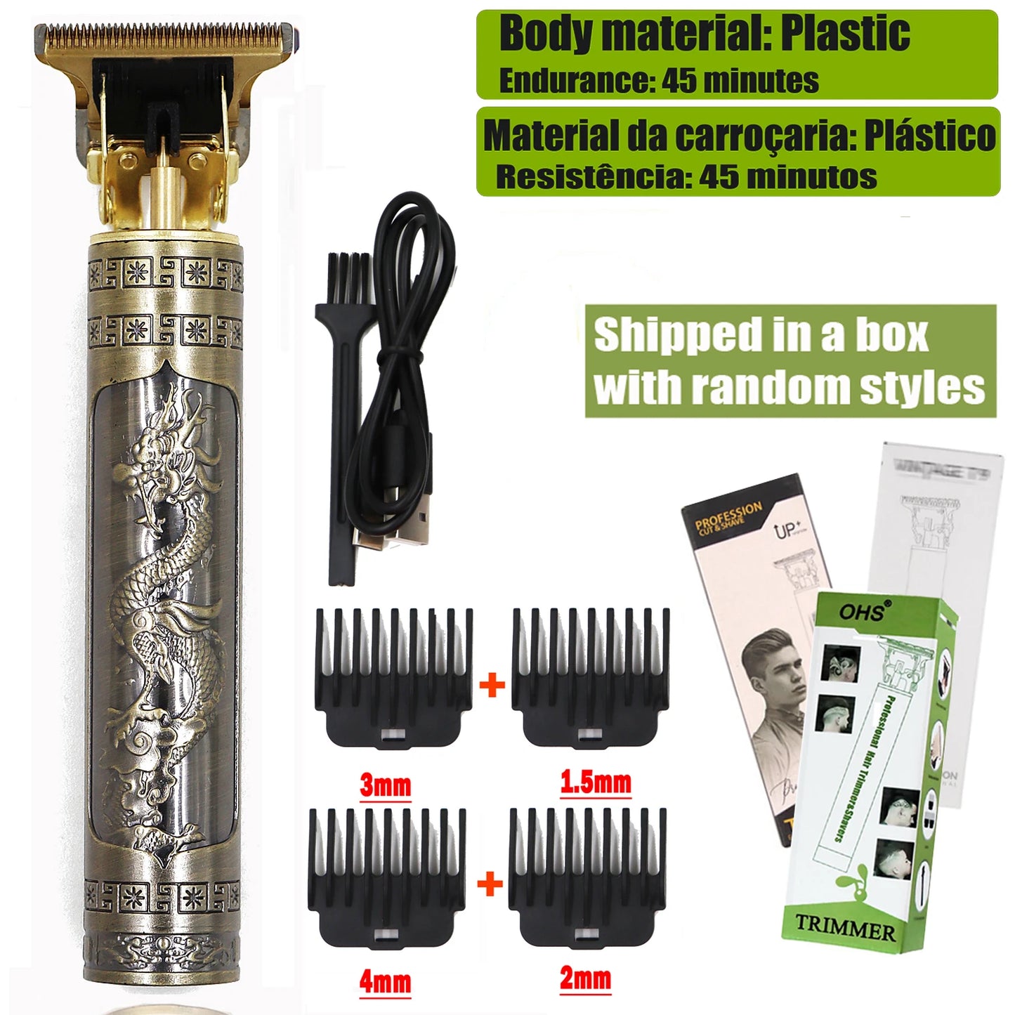 Men's Hair Clipper