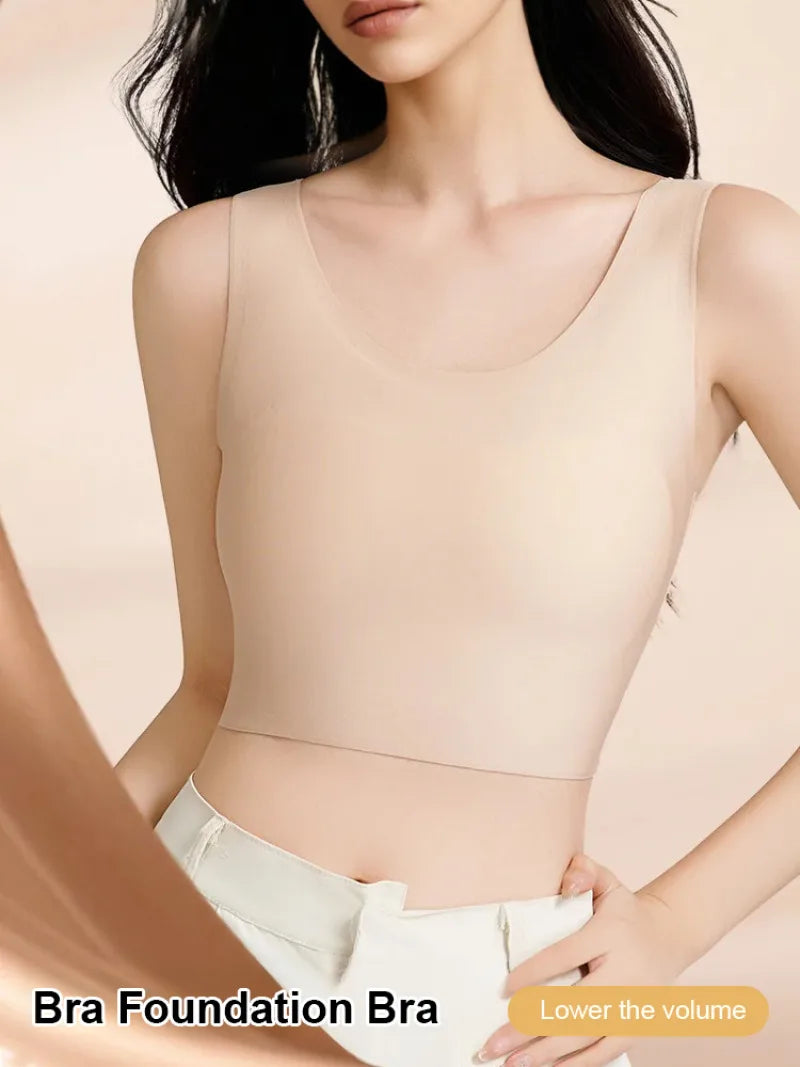 Wire Free Bra for Women – Thin Cup Everyday Support