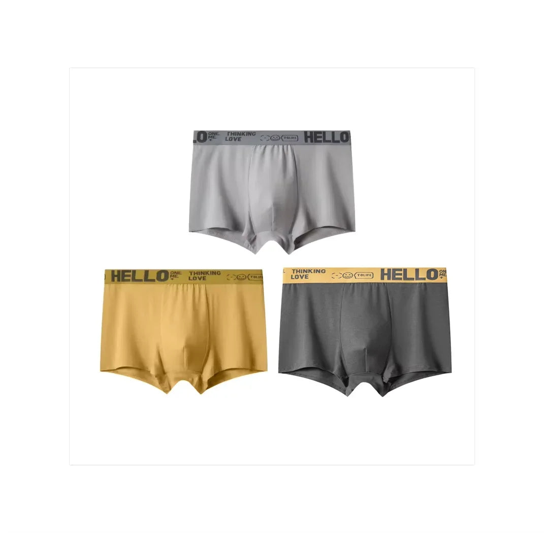 Men’s Boxer Briefs – Breathable Quick-Dry Stretch Underwear
