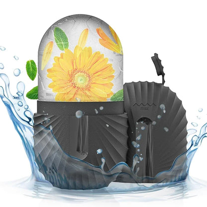 Ice Face Roller Silicone Facial Ice Mold for Cooling Massage