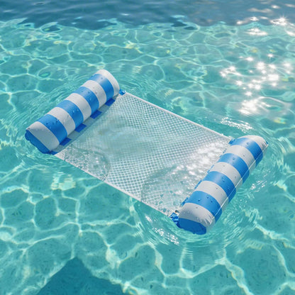 4-in-1 Pool Hammock Float – Inflatable Water Hammock