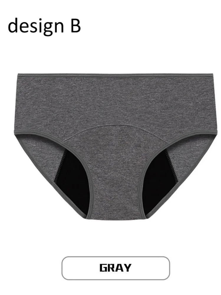 Menstrual Panties – Cotton Leak Proof Period Underwear